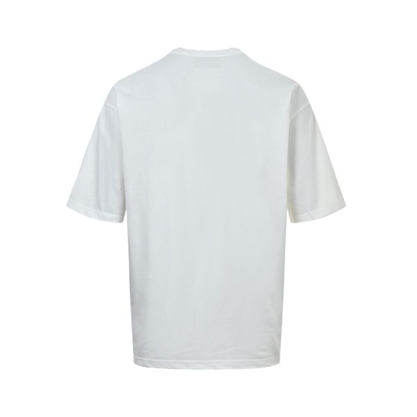 Gucci Mirror Logo-Print Cotton-Jersey T-Shirt- White