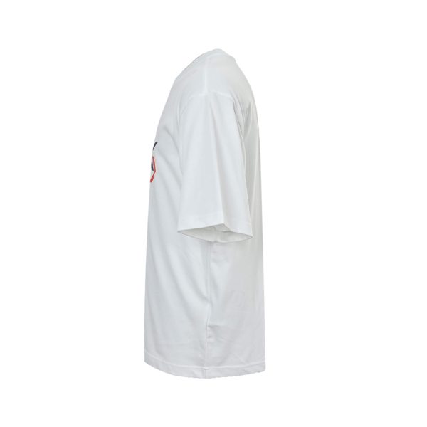 Gucci Mirror Logo-Print Cotton-Jersey T-Shirt- White