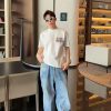 Louis Vuitton Candy Signature T-shirt-  White