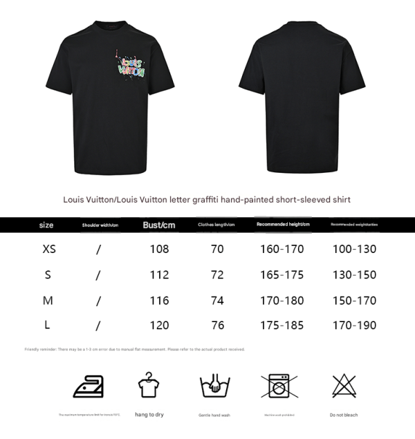 Louis Vuitton Candy Signature T-shirt-  White