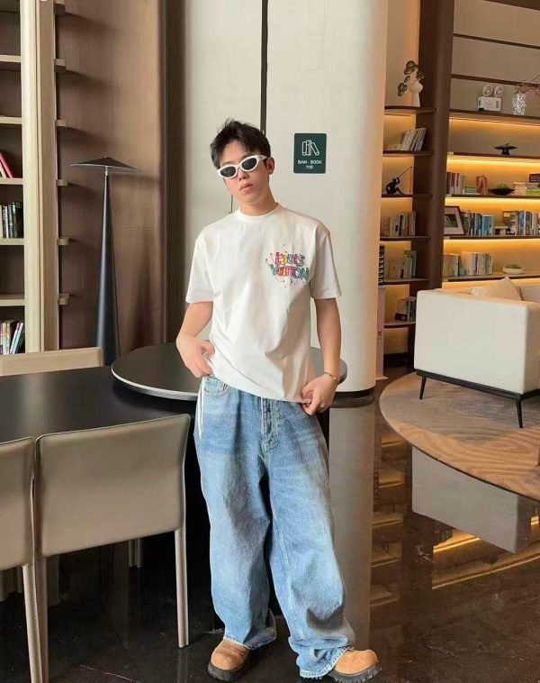 Louis Vuitton Candy Signature T-shirt-  White