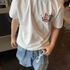 Louis Vuitton Candy Signature T-shirt-  White