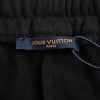 Louis Vuitton Double Print Monogram beach pants- Black