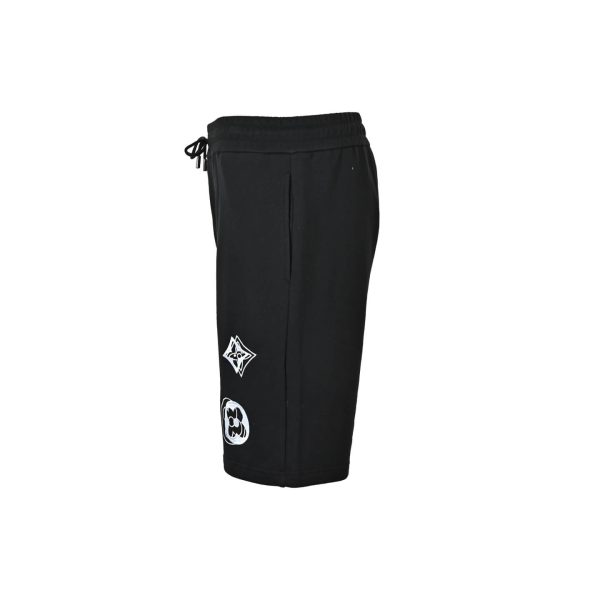 Louis Vuitton Double Print Monogram beach pants- Black