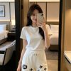 Louis Vuitton Double Print Monogram beach pants- White