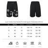Louis Vuitton Double Print Monogram beach pants- Black