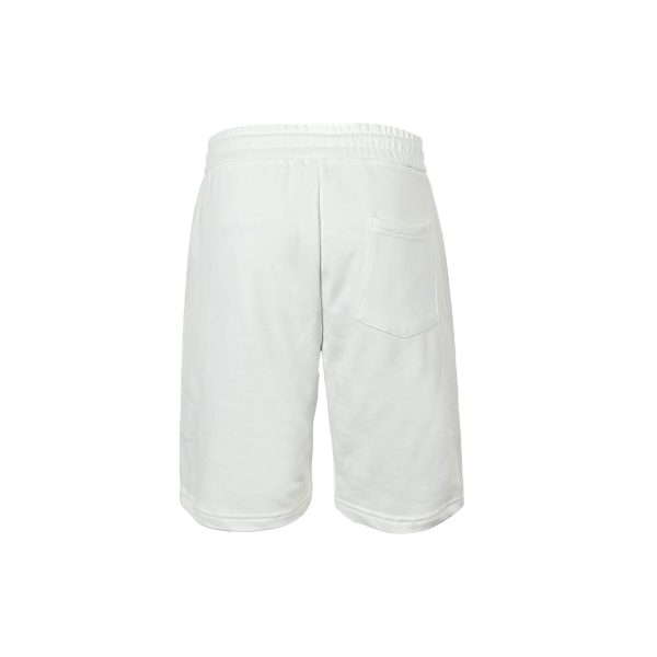 Louis Vuitton Double Print Monogram beach pants- White