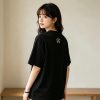 Louis Vuitton Embellished Damier Piqué T-Shirt- Black