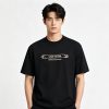 Louis Vuitton Embellished Damier Piqué T-Shirt- Black