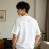 Louis Vuitton Embellished Damier Piqué T-Shirt- White