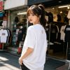 Louis Vuitton Embellished Damier Piqué T-Shirt- White