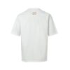 Louis Vuitton Embellished Damier Piqué T-Shirt- White