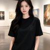 Louis Vuitton Embossed LV Signature T-Shirt- Black