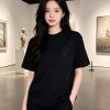 Louis Vuitton Embossed LV Signature T-Shirt- Black