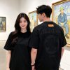 Louis Vuitton Embossed LV Signature T-Shirt- Black