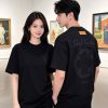 Louis Vuitton Embossed LV Signature T-Shirt- Black