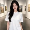 Louis Vuitton Embossed LV Signature T-Shirt- Optical White