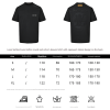 Louis Vuitton Embossed LV Signature T-Shirt- Black