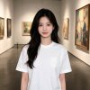Louis Vuitton Embossed LV Signature T-Shirt- Optical White