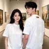 Louis Vuitton Embossed LV Signature T-Shirt- Optical White