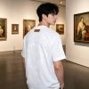 Louis Vuitton Embossed LV Signature T-Shirt- Optical White