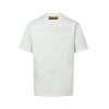 Louis Vuitton Embossed LV Signature T-Shirt- Optical White