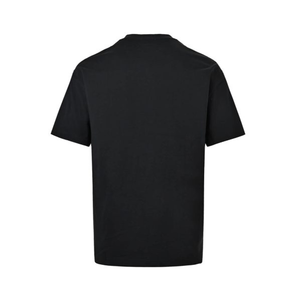 Louis Vuitton Embroidered T-Shirt- Black
