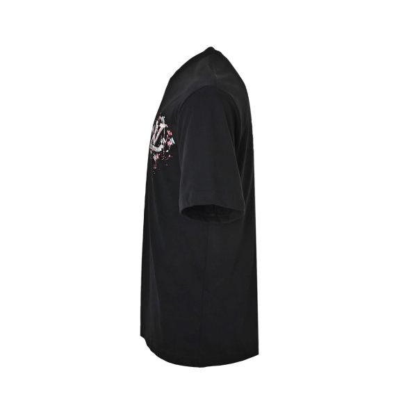 Louis Vuitton Embroidered T-Shirt- Black