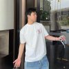 Louis Vuitton Embroidered T-Shirt-  Milky White.