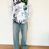 Louis Vuitton Monogram Denim Jeans- Vintage Blue Washed