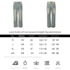 Louis Vuitton Monogram Denim Jeans- Vintage Blue Washed