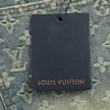 Louis Vuitton Monogram Denim Jeans- Vintage Blue Washed