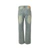 Louis Vuitton Monogram Denim Jeans- Vintage Blue Washed