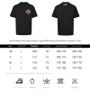 Louis Vuitton Monogram Flower 3D Gradient Print T-Shirt- Black