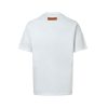 Louis Vuitton Monogram Flower 3D Gradient Print T-Shirt-  Milky White