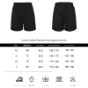 Louis Vuitton Monogram Moire Jacquard Silk Shorts- Black
