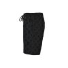 Louis Vuitton Monogram Moire Jacquard Silk Shorts- Black