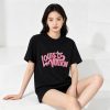 Louis Vuitton Signature Print T-Shirt- Black