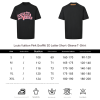 Louis Vuitton Signature Print T-Shirt- Black