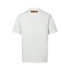 Louis Vuitton Signature Print T-Shirt- White
