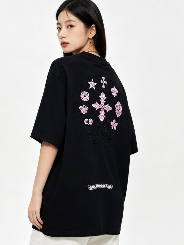 Louis Vuitton Temperature-sensitive Color-changing T-shirt- Black