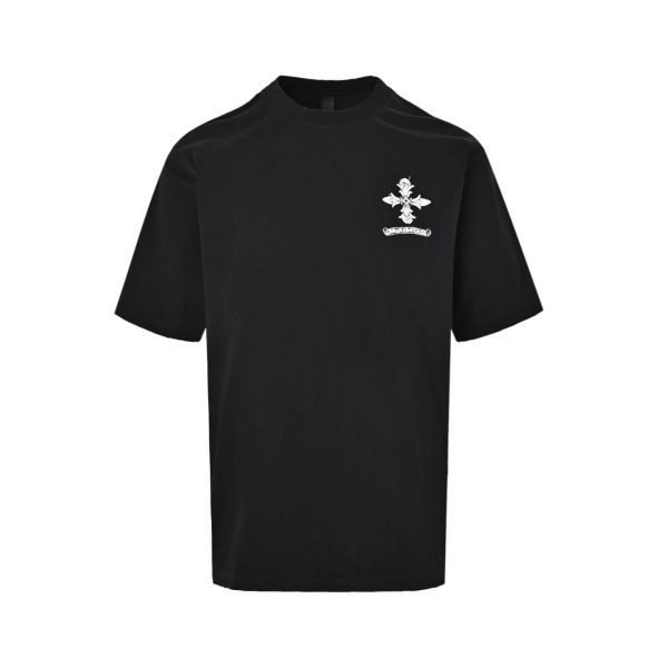 Louis Vuitton Temperature-sensitive Color-changing T-shirt- Black