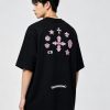 Louis Vuitton Temperature-sensitive Color-changing T-shirt- Black