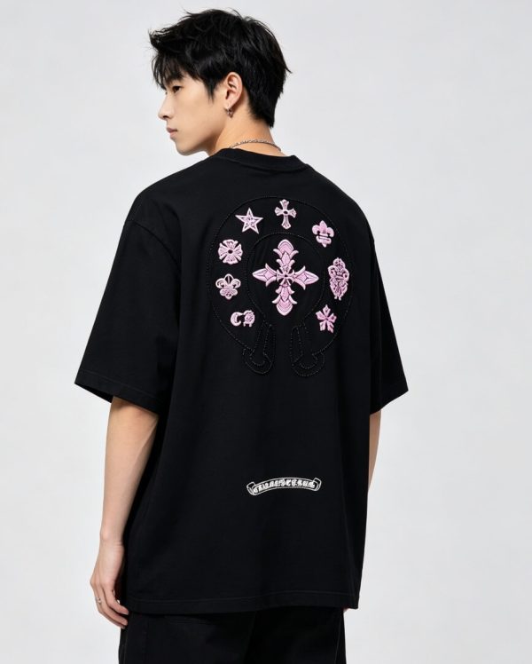 Louis Vuitton Temperature-sensitive Color-changing T-shirt- Black