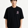 Louis Vuitton Temperature-sensitive Color-changing T-shirt- Black