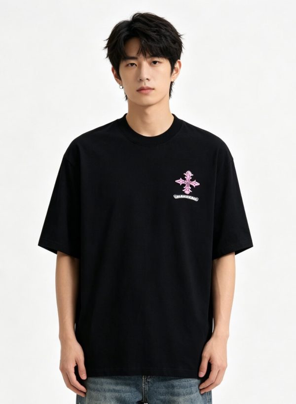 Louis Vuitton Temperature-sensitive Color-changing T-shirt- Black
