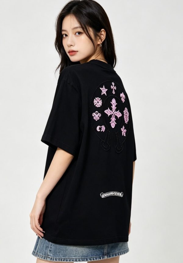 Louis Vuitton Temperature-sensitive Color-changing T-shirt- Black
