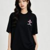 Louis Vuitton Temperature-sensitive Color-changing T-shirt- Black