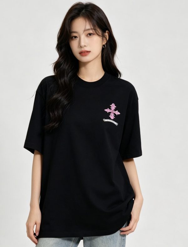Louis Vuitton Temperature-sensitive Color-changing T-shirt- Black