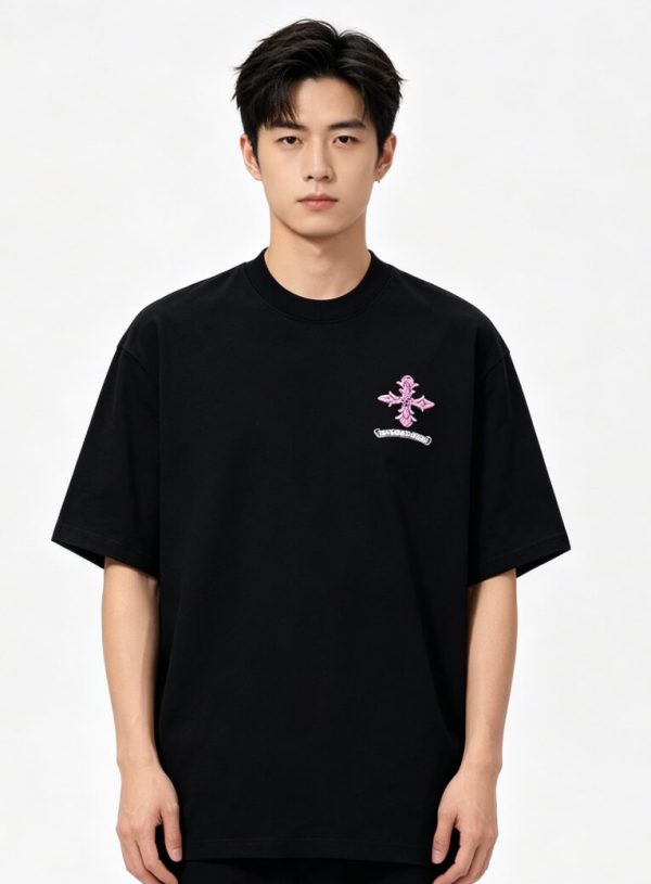 Louis Vuitton Temperature-sensitive Color-changing T-shirt- Black